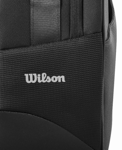 Чехол W RF TOURNAMENT RACQUET BAG 9PK BLACK Черный