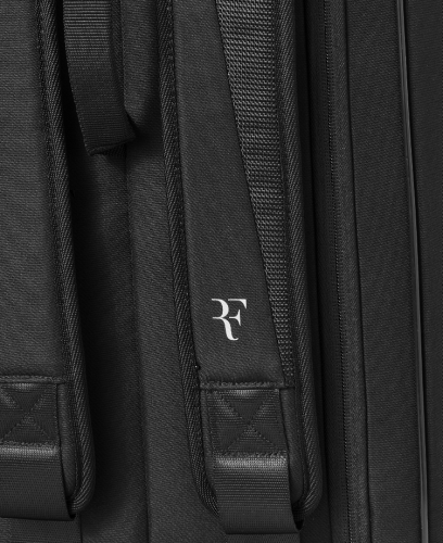 Чехол W RF TOURNAMENT RACQUET BAG 9PK BLACK Черный