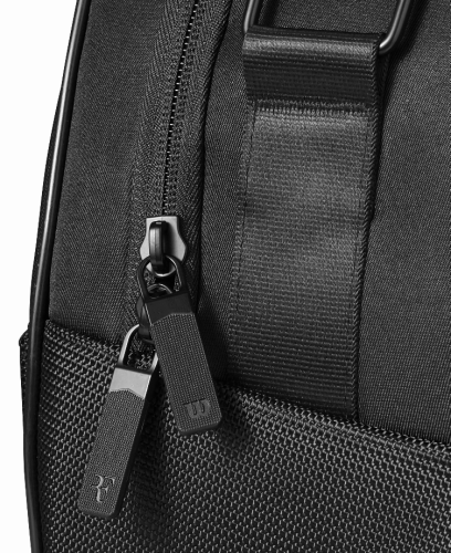 Чехол W RF TOURNAMENT RACQUET BAG 9PK BLACK Черный