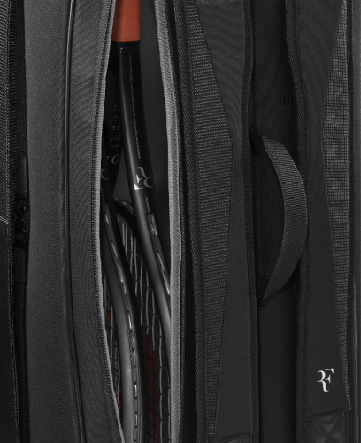 Чехол W RF TOURNAMENT RACQUET BAG 9PK BLACK Черный