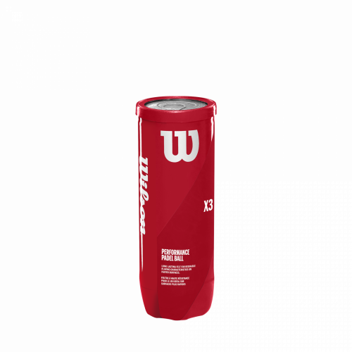 М'ячі для падел-теніса Wilson PADEL X3 BALL Жовтий