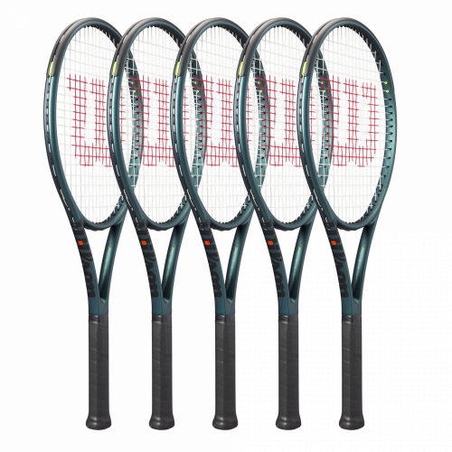 Теннисная ракетка Wilson BLADE 104 V9 Зеленый 3