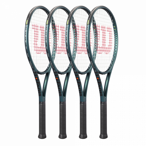 Теннисная ракетка Wilson BLADE 104 V9 Зеленый 3