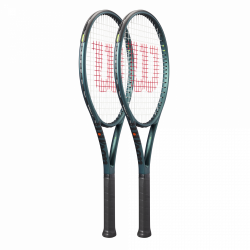 Теннисная ракетка Wilson BLADE 104 V9 Зеленый 3