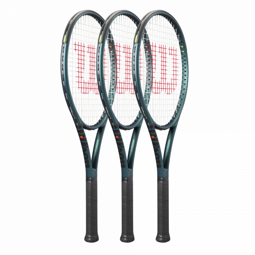 Теннисная ракетка Wilson BLADE 104 V9 Зеленый 3