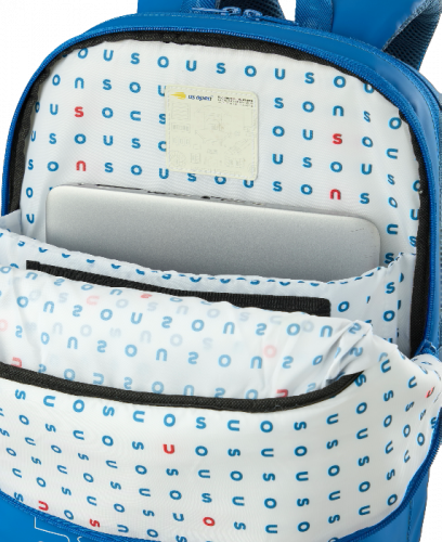 Чехол W US OPEN 2024 TOUR BACKPACK Синий