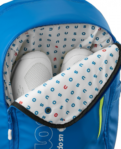 Чехол W US OPEN 2024 TOUR BACKPACK Синий