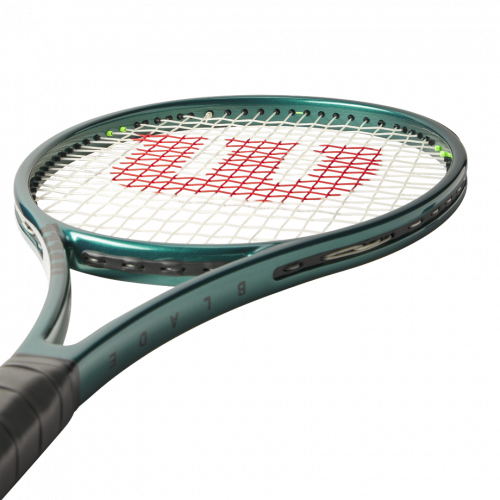 Тенісна ракетка Wilson BLADE PRO 98 18X20 V9 Зелений 3 