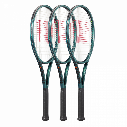 Тенісна ракетка Wilson BLADE PRO 98 18X20 V9 Зелений 3 