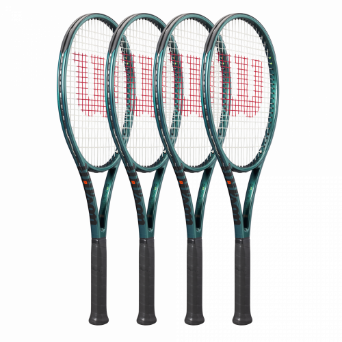Тенісна ракетка Wilson BLADE PRO 98 18X20 V9 Зелений 3 