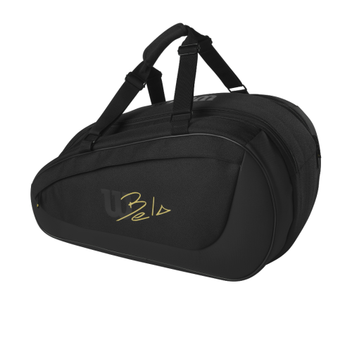 Сумка Wilson BELA SUPER TOUR PADEL BLACK Чорний