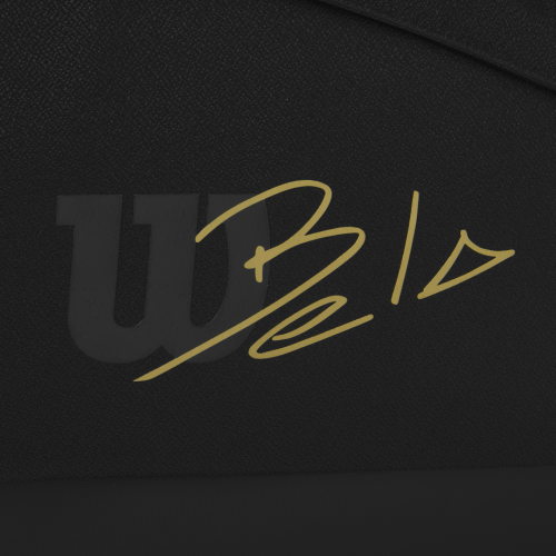 Сумка Wilson BELA SUPER TOUR PADEL BLACK Чорний