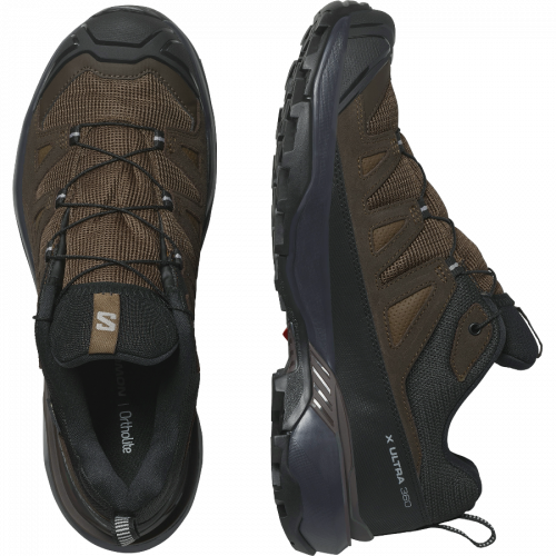 Кроссовки Salomon X ULTRA 360 LTR GTX муж. коричневый 10