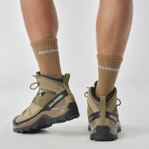 Черевики Salomon QUEST ROVE GTX чол. коричневий 7,5