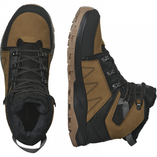 Ботинки Salomon OUTCHILL TS CSWP муж. коричневый 10