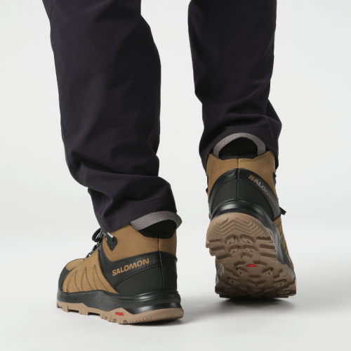 Ботинки Salomon OUTCHILL TS CSWP муж. коричневый 10