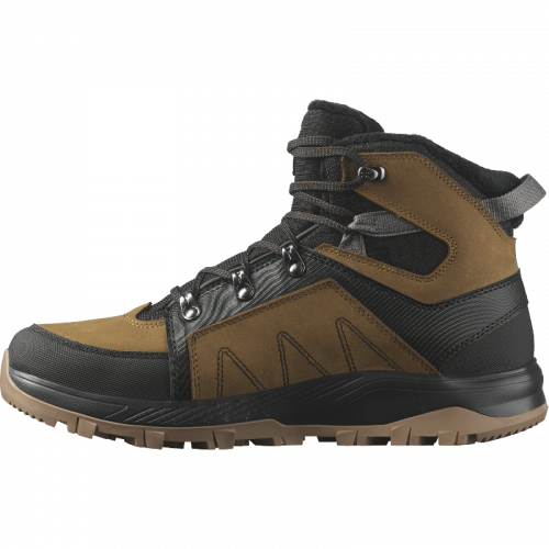Ботинки Salomon OUTCHILL TS CSWP муж. коричневый 10
