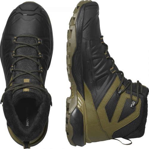 Черевики Salomon X ULTRA SNOWPILOT WP чол. коричневий 11