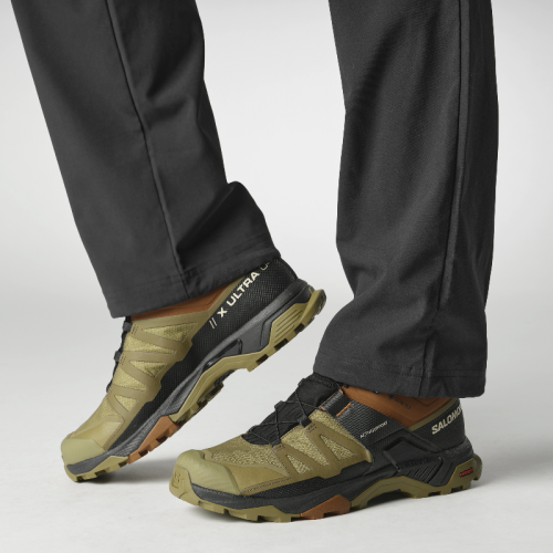 Кроссовки Salomon X ULTRA 4 GTX муж. коричневый 11
