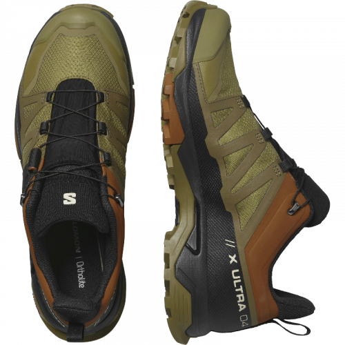 Кроссовки Salomon X ULTRA 4 GTX муж. коричневый 11