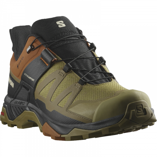 Кроссовки Salomon X ULTRA 4 GTX муж. коричневый 11