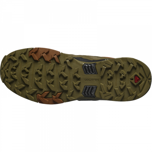 Кроссовки Salomon X ULTRA 4 GTX муж. коричневый 11