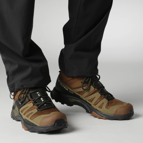 Черевики Salomon X ULTRA 4 MID GTX чол. коричневий 11,5