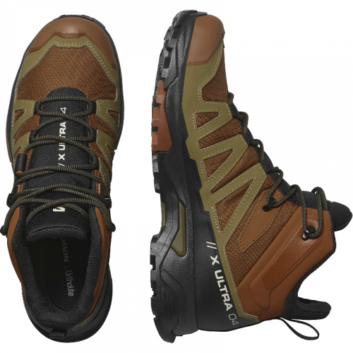 Черевики Salomon X ULTRA 4 MID GTX чол. коричневий 11,5