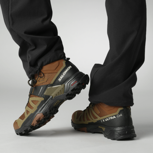 Черевики Salomon X ULTRA 4 MID GTX чол. коричневий 11,5