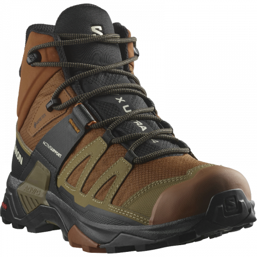 Черевики Salomon X ULTRA 4 MID GTX чол. коричневий 11,5