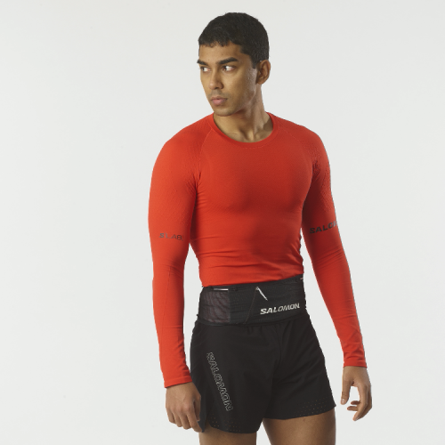 Сумка-пояс Salomon S/LAB BELT уни. черный M