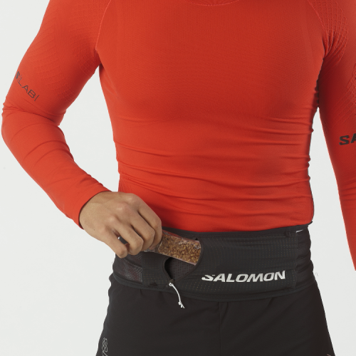 Сумка-пояс Salomon S/LAB BELT уни. черный M