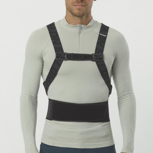 Защита спины Salomon FLEXCELL 24-25 черный/белый L