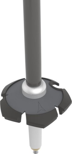 Палки для горных лыж Volant SQS 25-26 черный 115