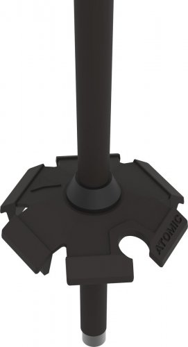 Палиці для гірських лиж Atomic CLOUD 24-25 чорний 125