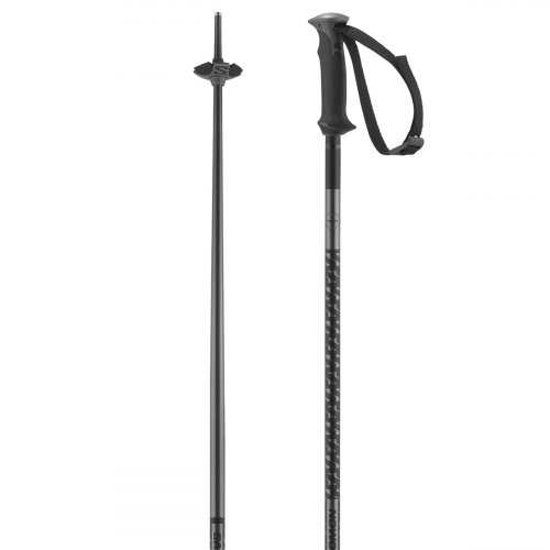 Палки для горных лыж Salomon POLAR 24-25 черный 130