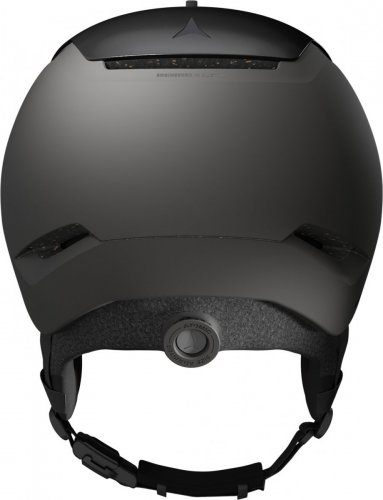 Шлем горнолыжный Volant VISOR 25-26 черный L 59-63