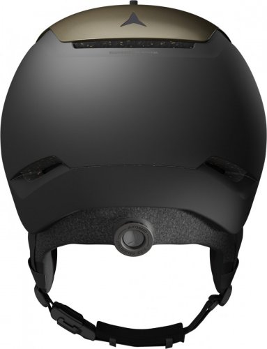 Шлем горнолыжный Volant VISOR 25-26 черный/оливковый S 51-55