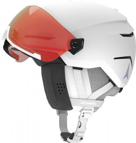 Шолом гірськолижний Atomic SAVOR VISOR PHOTO 24-25 білий L 59-63