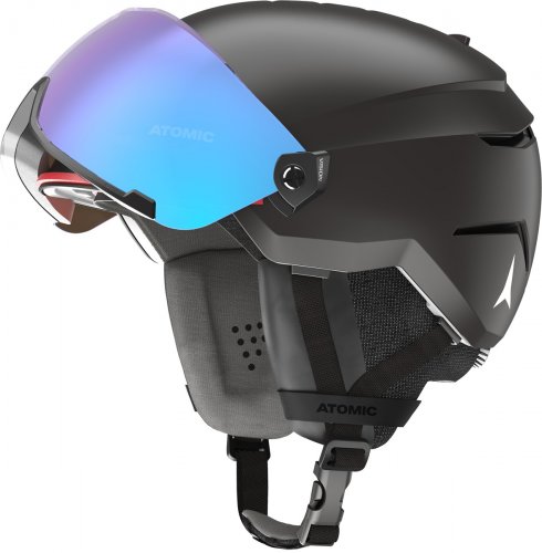 Шлем горнолыжный Atomic SAVOR VISOR STEREO 24-25 черный L 59-63