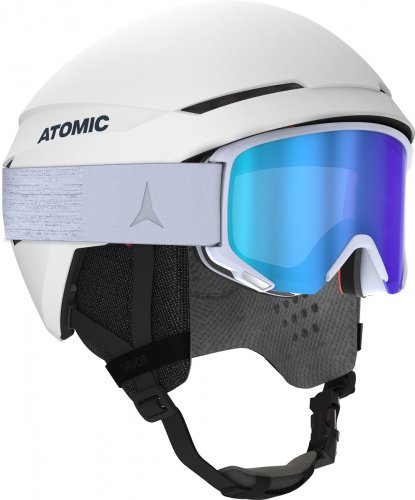 Шолом гірськолижний Atomic SAVOR 25-26 білий M 55-59