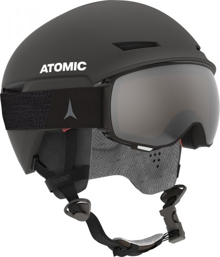 Шолом гірськолижний Atomic REVENT+ 24-25 чорний L 59-63