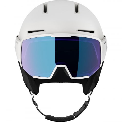 Шолом гірськолижний Salomon OSMO PRO SIGMA PHOTO 24-25 білий S 53-56