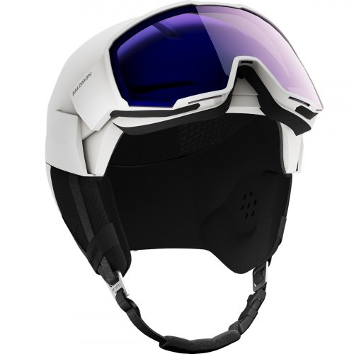 Шолом гірськолижний Salomon OSMO PRO SIGMA PHOTO 24-25 білий S 53-56