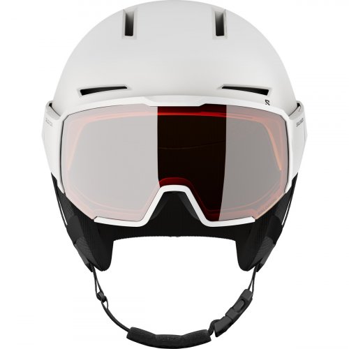 Шолом гірськолижний Salomon OSMO 24-25 білий S 53-56