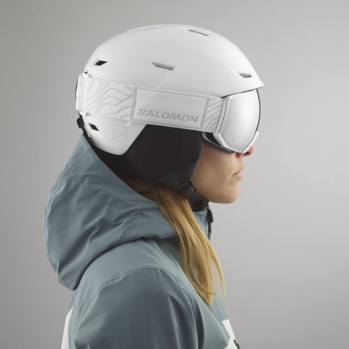 Шолом гірськолижний Salomon ICON LT ACCESS 25-26 білий M 5659