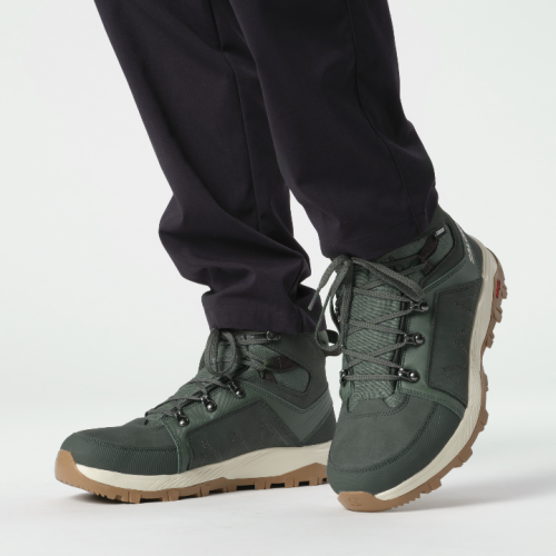 Ботинки Salomon OUTCHILL TS CSWP муж. зеленый 7