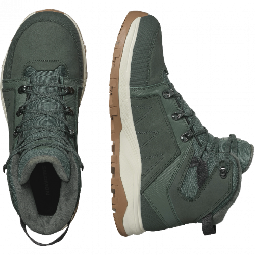 Ботинки Salomon OUTCHILL TS CSWP муж. зеленый 7