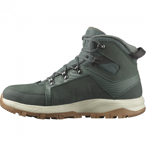 Ботинки Salomon OUTCHILL TS CSWP муж. зеленый 7