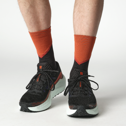 Кроссовки Salomon DRX DEFY GRVL муж. черный 7